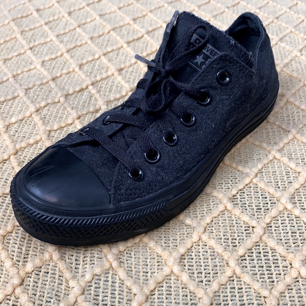 Black Low-Top Converse